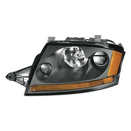 Audi Headlight Assembly - Driver Side (Halogen) 8N0941003BG - Hella 010050011